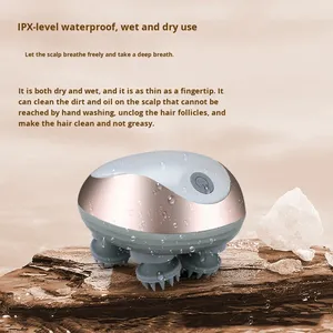 Promoting Electronic Products <b>Mini</b> Head Massager Dragon Claw Hand <b>Vibrating</b> Kneading Therapy Device - Product Image 3