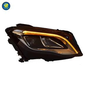 Accesorios de coche YU GUANG para Mercedes Benz <span class=keywords><strong>GLA</strong></span> 200 260 X156 2015 <span class=keywords><strong>2018</strong></span>, faro delantero, faro delantero modificado, faro delantero LED - Product Image 3
