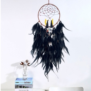 Attrape-rêves de style nordique, nouveau, pour la décoration de la pièce, suspension <span class=keywords><strong>murale</strong></span> transfrontalière pour la chambre à coucher - Product Image 2