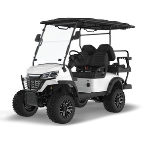 Carrito de Golf Utilitario de Fábrica al por Mayor, Carrito de Golf Eléctrico de 4 Asientos, Auto Eléctrico para 4 Personas, <span class=keywords><strong>4x4</strong></span>, Venta de Carritos de Golf Usados <span class=keywords><strong>Baratos</strong></span> - Product Image 2