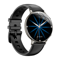 Nuevo Reloj Inteligente para Mujer 2026, Pantalla Redonda AMOLED de 1.32 Pulgadas, Monitoreo del Sueño, Asistente de Voz, Smartwatch M201
