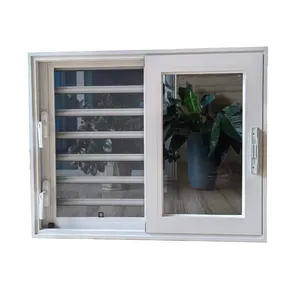 Aidmi定制户外铝百叶窗窗户外部铝百叶窗玻璃来自中国制造商