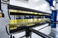 Prensa Plegadora Hidráulica CNC de 1100kN y 2500mm, DA53T, 4+1 Ejes, Máquina de Plegado de Metal de Precisión