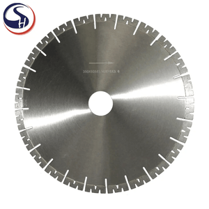 Quick <strong>Cutting</strong> Steel Wet <strong>Cutting</strong> Diamond Saw <strong>Blade</strong> <strong>Segment</strong> Tools 350mm 400mm 450mm 500mm Circular Saw <strong>Blades</strong> Quartz Stone HSS OEM - Product Image 4