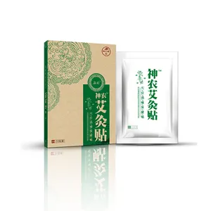Hot selling moxibustion heat patch for traditional chinese medicine treatment