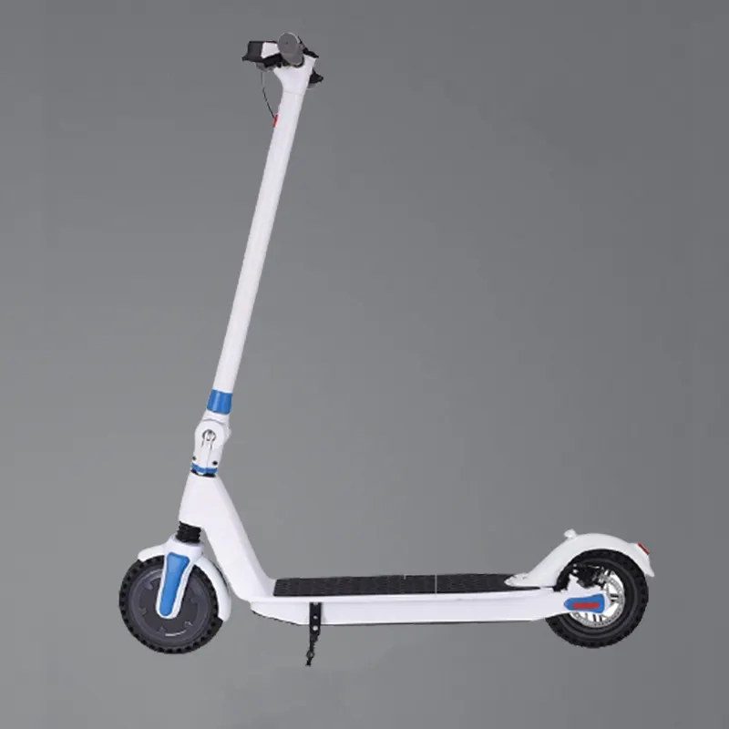 Scooter elettrico leggero telaio in alluminio pieghevole scooter elettrico adatto per scooter esterno adulto elettrico