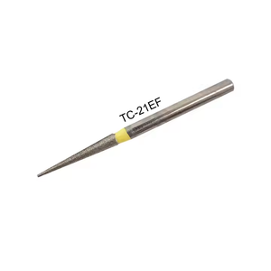 Fraise à <span class=keywords><strong>couronne</strong></span> <span class=keywords><strong>dentaire</strong></span> en diamant MDT, forme conique, différentes granulométries, alimentation manuelle, instruments chirurgicaux ISO13485, classe I - Product Image 2