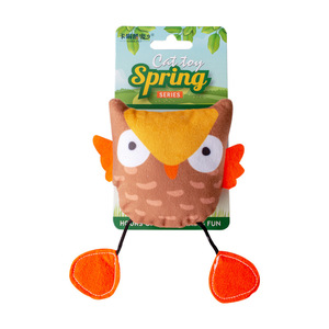 Venta al por mayor gatito masticar juguete garras pulgar morder gato menta mascotas hierba gatera Juguetes Divertidos interactivos peluche dientes molienda gato juguete - Product Image 6