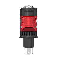 Projecteur laser LED HYNBYZJ haute puissance 200W H4 Mini, phare blanc, lampe avant LED H4 pour voiture universelle 12V 24V