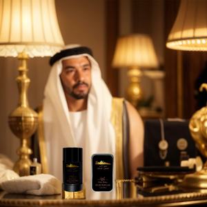 Parfum exquis <span class=keywords><strong>de</strong></span> style arabe pour les scènes du désert et <span class=keywords><strong>de</strong></span> la mosquée, Eau <span class=keywords><strong>de</strong></span> Cologne longue durée, portable pour homme, personnalisable - Product Image 4