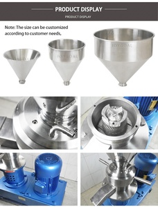 Moulin à colier vertical, w, pour <span class=keywords><strong>pâte</strong></span> de banane, de pitre, appareil à fabrication de <span class=keywords><strong>pâte</strong></span>, appareil à colorer les aliments - Product Image 3