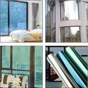 Película Decorativa para Ventanas de Edificios, con Tinte Plateado, Control de Calor, Protección Solar UV, Privacidad, Efecto Espejo Unidireccional, Bloqueo Solar - Product Image 4