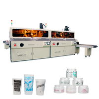 Máquina Automática de Serigrafía de Botellas de Alta Velocidad S102 con Sistema de Curado UV, para Productos Cilíndricos de Plástico y Vidrio