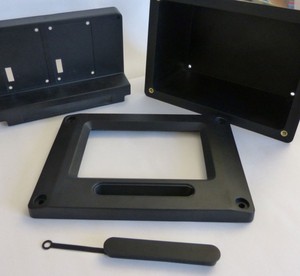 Service de moulage sous vide écologique à faible MOQ, prototypes en plastique pour manettes de <span class=keywords><strong>jeu</strong></span> en résine PU biodégradable et moules en silicone - Product Image 4