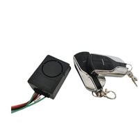 Alarme antivol pour tricycle universel 48V-60V, verrouillage du moteur, démarrage à double télécommande pour scooter électrique