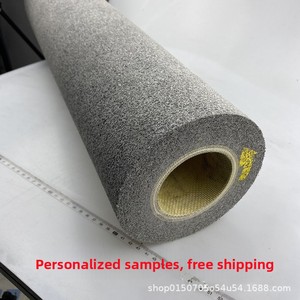 Cepillo de rodillo de nailon en espiral industrial de alta resistencia y durabilidad 150x610x76 con 2 <span class=keywords><strong>cerdas</strong></span> de 12 mm de diámetro para limpieza de láminas de cobre de PCB - Product Image 2