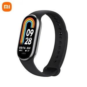 Xiaomi Fitness Wrist Band Intelligent Blood Sugar Test Xiaomi Smart Band 8 NFC Smart Band for Men