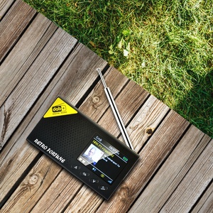 <span class=keywords><strong>Radio</strong></span> numérique portable <span class=keywords><strong>DAB</strong></span>/<span class=keywords><strong>DAB</strong></span>+ rétro Fortune avec haut-parleur, écran couleur numérique portable, <span class=keywords><strong>radio</strong></span> FM - Product Image 6