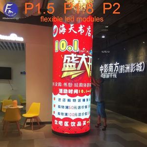 Cartelloni pubblicitari a Led flessibili prezzi Display a Led P1 P1.5 P1.875 P2 P2.5 P3 - Product Image 4