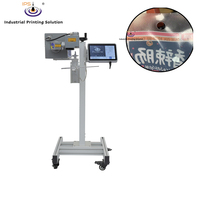Imprimante laser CO2 IPS-LC30F MG pour la date et le numéro de lot sur film d'emballage, film d'étiquetage et film laminé