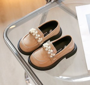 Chaussures en cuir pour filles, style princesse, printemps-automne, nouvelles chaussures pour enfants avec cristaux brillants, ballerines pour l'école, pour les enfants - Product Image 2