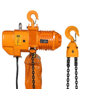 Venta Directa de Fábrica, Polipasto Eléctrico de Cadena con Control Remoto Hhbb Tipo Fijo, 380V 220v - Product Image 6