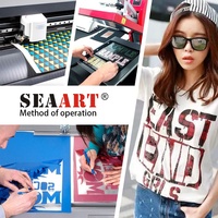 Rollo de Vinilo Textil Flexible de Calidad Coreana con Certificación SGS CPSIA para Corte con Plotter y Planchado en Caliente sobre Camisetas Película 1 Rollo para Ropa
