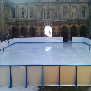Plancher de patinoire portable personnalisé patinoire artificielle en UHMWPE avec service de traitement de coupe - Product Image 5