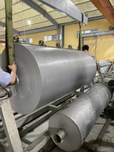 Bâche en PE de taille personnalisée Fabricant de feuilles de plastique robuste - Product Image 5