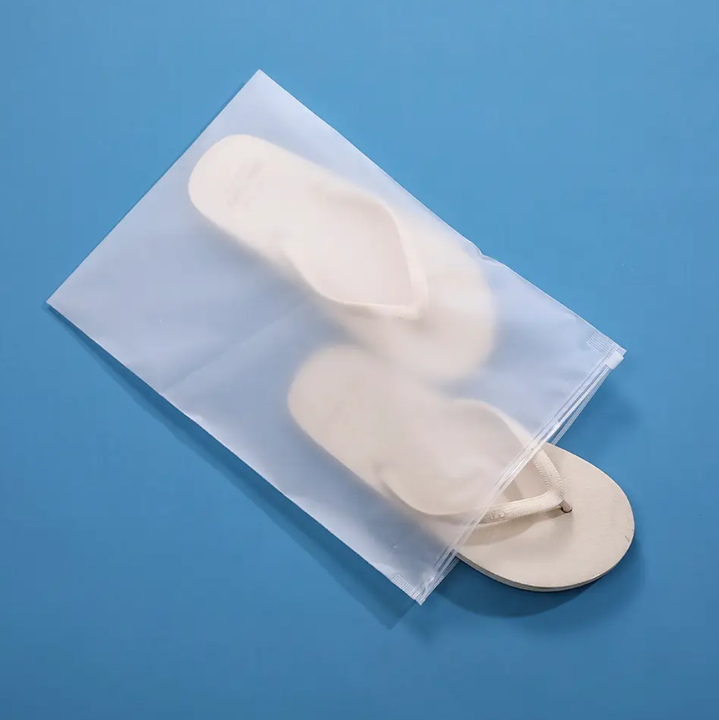 Custom Packaging Bag For Accessories Customized Size PVC Plastic