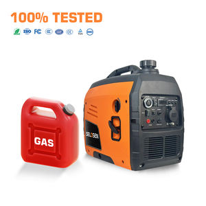 2.2KW 무소음 가솔린 인버터 발전기 152F 98CC OEM ODM 맞춤형 3.5KW 2kva 소형 발전기 방음형 발전기 판매 - Product Image 1