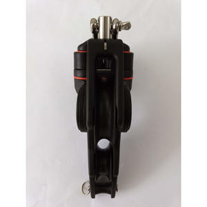 รอกยึดสายแบบวงแหวน/แบบขยาย/แบบเดี่ยว รุ่น Master BP-0622FE พร้อมล้อขนาด 60 มม. สำหรับสายขนาด 12 มม. สำหรับอุปกรณ์ทางทะเล - Product Image 1