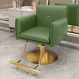Salon de coiffure, chaise de coiffure rotative, chaise réglable, siège pour coloration et lissage - Product Image 4