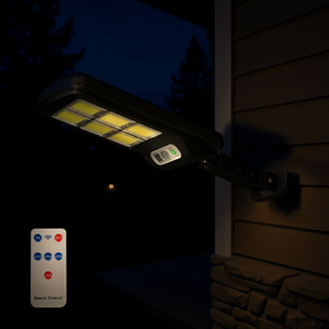 Projecteur solaire extérieur à détecteur de mouvement, LED 5000K lumière du jour, angle de faisceau de 20 degrés, pour rue, porte d'entrée, terrasse - Product Image 2