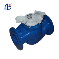 ZHAOJI OEM/ODM Meter Air Digital Kaliber Besar NB-IoT DN65-DN300 Smart Flow Meter Bersertifikasi ISO4064 untuk Utilitas Air Global