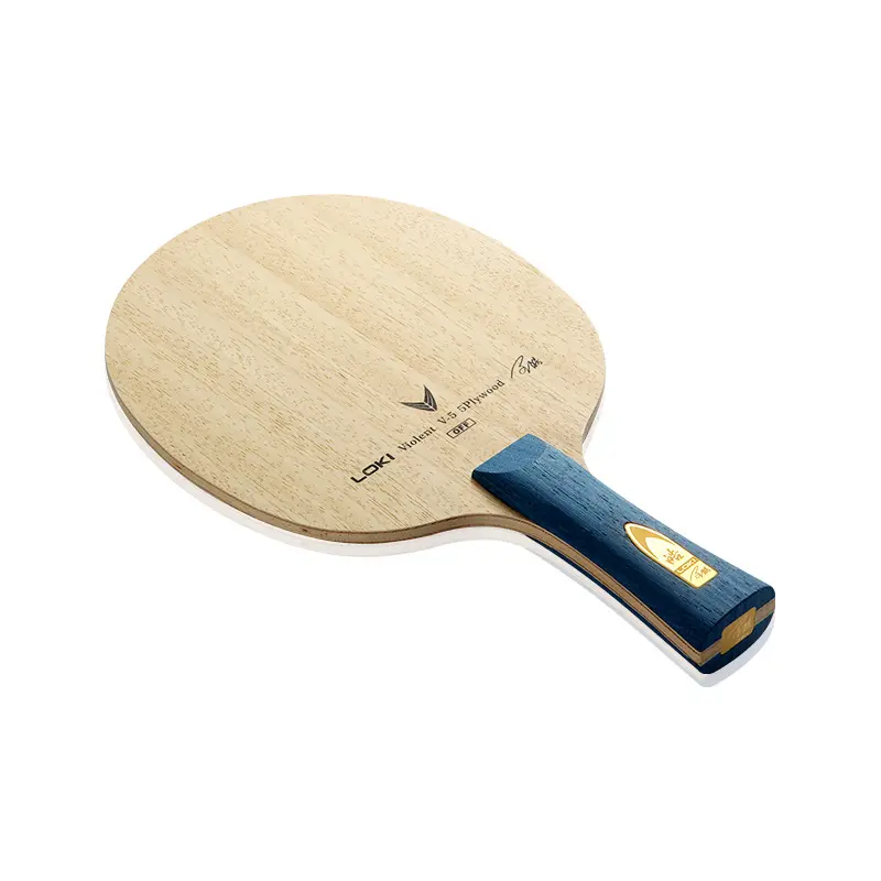 Loki lâmina de tênis de mesa, barata, 5 camadas, alta qualidade, ping pong, lâmina de carbono, aceito, logotipo personalizado e padrão