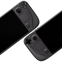 Capuchon de joystick personnalisé couvercle de pouce en silicone poignée de pouce pour Steam Deck LCD et OLED, pour lecteur à distance PS Portal