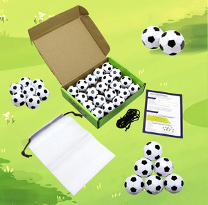 Juego de Fútbol Magnético con Cuerda y 20 Piedras en Forma de Balón para Niños y Adultos, Rompecabezas Magnético, Juegos de Estrategia para la Familia - Product Image 6