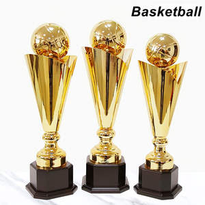 الأكثر مبيعًا كأس معدني كبير لكرة السلة مخصص جوائز كرة قدم/كرة طائرة ذهبية وفضية وبرونزية للمناسبات الرياضية - Product Image 4