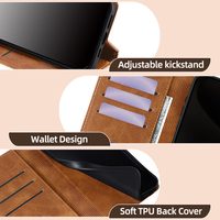 Étui portefeuille en cuir à rabat pour téléphone portable Tecno Camon 50 Pro 40 Ultra Pop9 Pova7 avec porte-cartes magnétique pour Spark50 Spark40