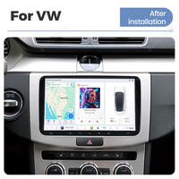 Radio multimedia para automóvil, unidad principal para VW Volkswagen, Skoda Octavia, Golf 5 y 6, Touran, Passat B6, Polo y Jetta