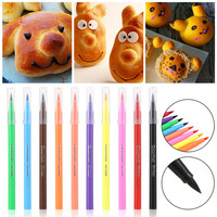 Zeichnen Kekse Fondant Kuchen Dekorieren Essbare Pigment Pen Brush Food Color ing Pen