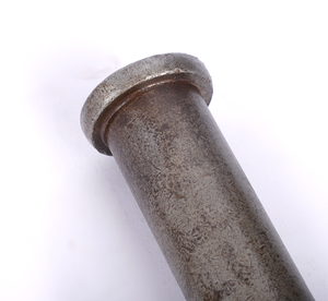 JYD फ्लैट सिर वेल्डिंग धुरी दरवाजा टिका स्टील गेट बैरल टिका दौर ट्यूब बार टिका के साथ गेंद असर - Product Image 5