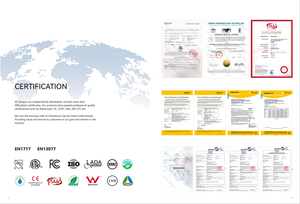 <span class=keywords><strong>WC</strong></span> intelligent de qualité supérieure, en céramique, à poser au sol, deux pièces, pour salle de bain - Product Image 4