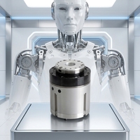 Actionneur de joint robotique de haute précision avec encodeur absolu pour l'automatisation des bras et des jambes de robots humanoïdes