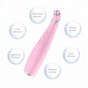 IFINE BEAUTY-<span class=keywords><strong>mini</strong></span> máquina eliminadora de espinillas, limpiador de poros eléctrico al vacío, recargable por usb - Product Image 5