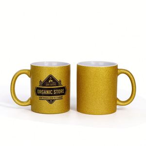 Taza de Café Personalizada con Purpurina para Sublimación de 11 oz - Product Image 2