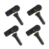 Sistem Monitor tekanan ban Sensor TPMS 9673860880 kompatibel dengan Peugeot 308 Citroen C4