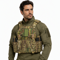 Nouveau design, gilet tactique léger camouflage, porte-plaques pour adulte