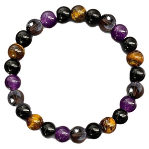Bracelet Xiyin TK Géométrie Perles Multicolores Améthyste <span class=keywords><strong>Lapis</strong></span> <span class=keywords><strong>Lazuli</strong></span> Œil de Tigre Citrine, Vente Chaude Transfrontalière, Populaire en Europe - Product Image 6
